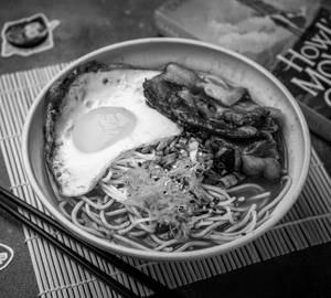 Howl's Breakfast Ramen (Pork)