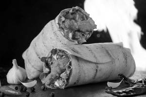 Korean Fried Chicken Wrap