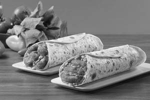 2 Burger Wraps at 120 each