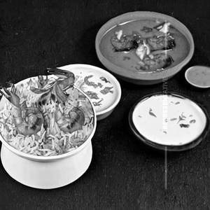 Prawns Biryani