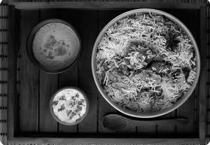 Mutton Dum Biryani