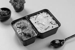 Chicken Masala Gravy & Rice Dabba