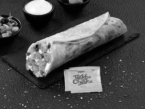 Smoky Diced Paneer Salad Wrap (Crispy Bake)