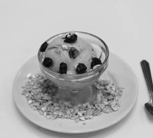 Blue Berry Nut Ice-Cream