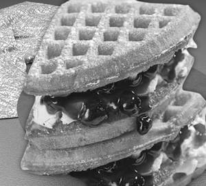Blueberry Blast Waffles