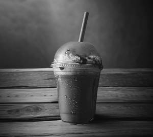 Belgium chocolate milkshake