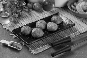 Chicken Meatball Kebab (5-Pcs)