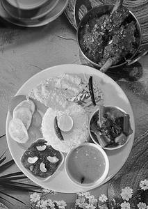 Mutton Thali