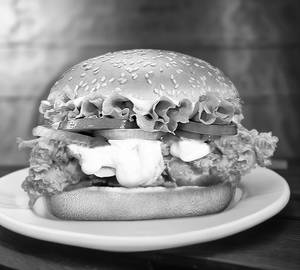 Fried Chicken Burger