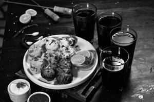 Paneer Momo Platter