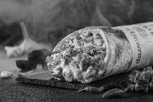 Classic Smoky Chicken Shawarma.