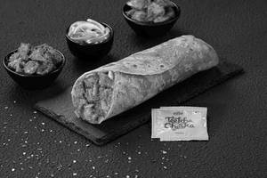 Smoked Butter Chicken Wholewheat Wrap
