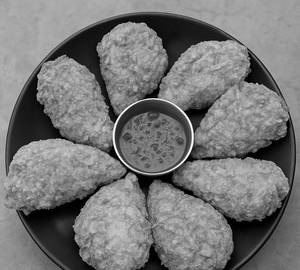 Paneer Kurkure Momos