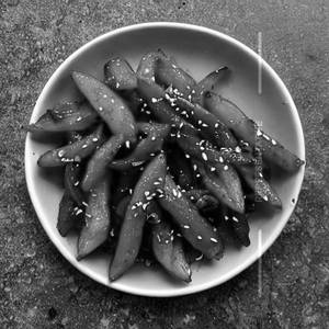Honey Chilli Potato