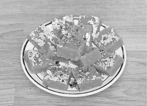 Moong Burfi