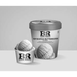 Hop Scotch Butterscotch 450 ml Tub