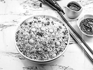 Schezwan Egg Fried Rice
