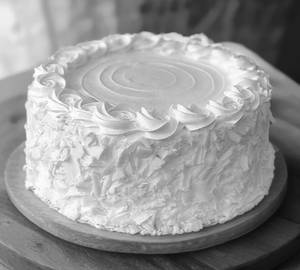 Eggless White Forest Cake (500 gms)