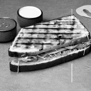 Jungle Paneer Grilled Sandwich
