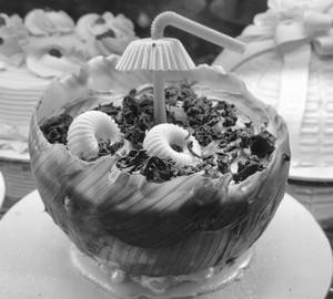 Coconut Style Cake 3 In 1 (500Gm)