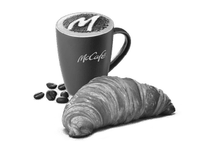 Butter Croissant + Cappuccino
