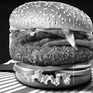 Burger kfc style
