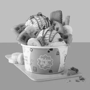 Lotus Biscoff sundae (Large)