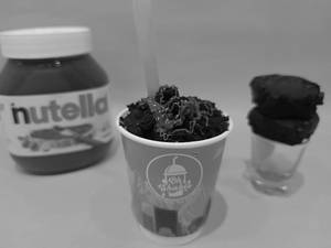 Nutella Brownie Thick Shake