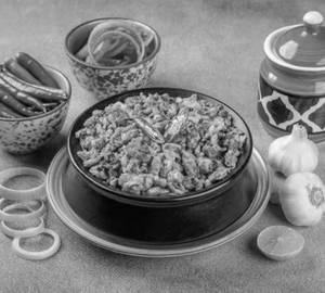 Egg Bhurji Dry