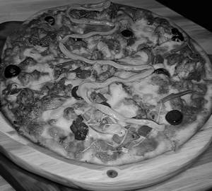 Tandoori Pizza