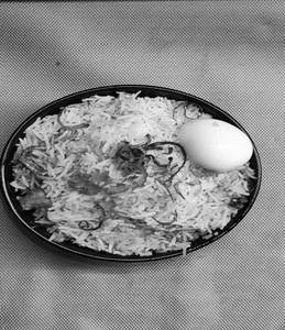 Chicken biryani                   