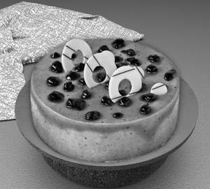 Eggless Blueberry Cheese Cake (500 gms)