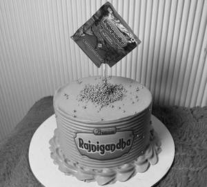 Rajanigandha Coustomised Cake (500Gm)