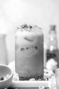 Hazelnut Iced Latte