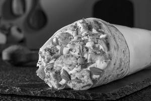 Spicy Paneer Wrap