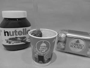 Nuttela Rocher Special Thick Shake