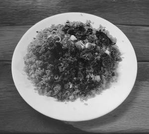 Chicken Liver Fried Rice [includes gizzard]