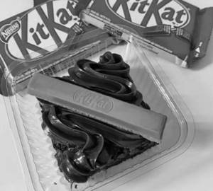Kit Kat Brownie
