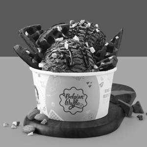 Choco Brownie Sundae (Large)