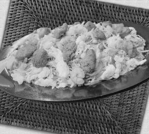 Mixed rice