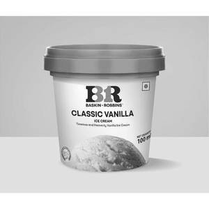 Vanilla Ice cream (100 ml)