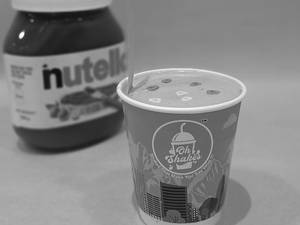 Pure Nutella Thick Shake
