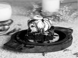 Sizzling Chocolate Brownie