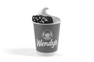 Frosty with Brownie.