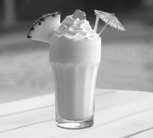 Pineapple Milkshake