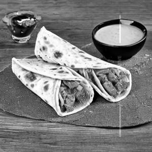 Peri peri wrap roll