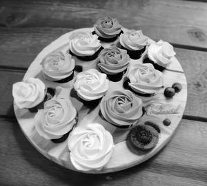 Mix Flavoured Cupcake (Pack of 6)