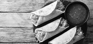 Paneer wrap