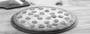 Chicken Sausage Pizza (regular 7 Inch)