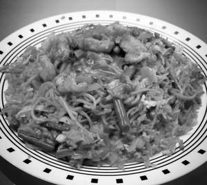 Schezwan Chicken Fried Rice